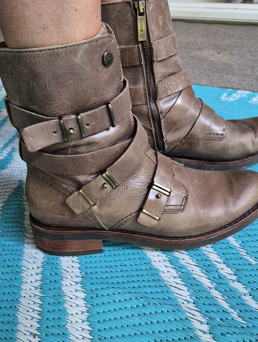 Bussola 'Prague' Boot..Taupe..41